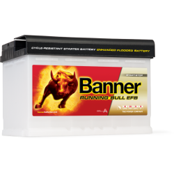 Banner Running Bull EFB 12V 70Ah 660A EFB 570 11